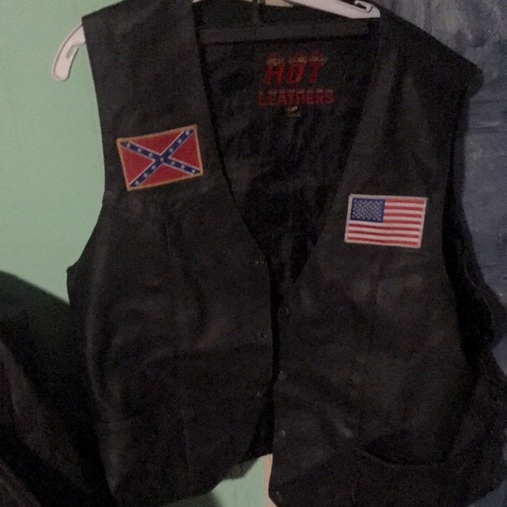 Size 5x motorcycle vest